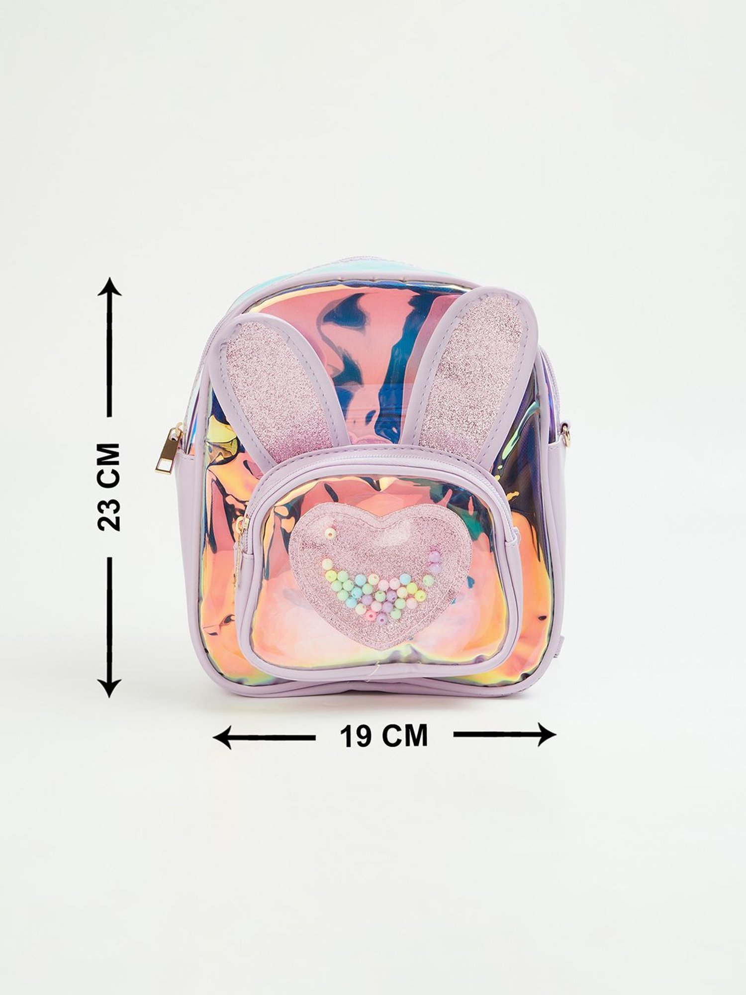 Tohl Fenwick Black Leather Medium Backpack