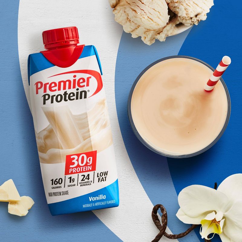 Premier Protein Shake - Vanilla - 4ct