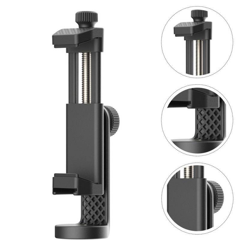 74cm Multifunctional Table Cell Phone Mount Holder 360 Adjustable Universal Gooseneck Smartphone Stand for Desk (Wathet)