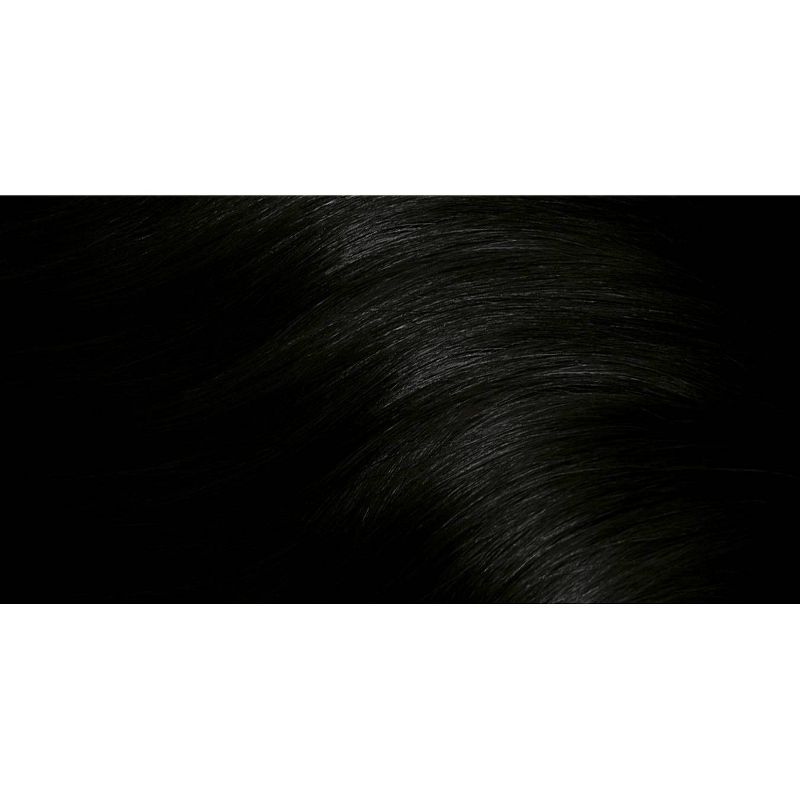 Schwarzkopf Keratin Color Jet Black Permanent Hair Color - 6.2oz