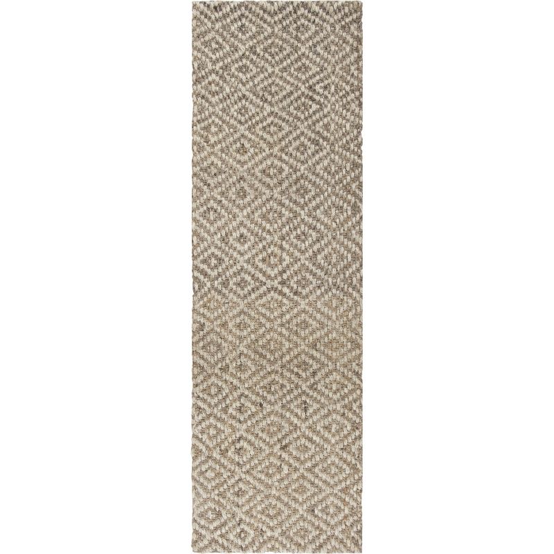 Solid Loomed Runner - (2'6"x8') - nuLOOM
