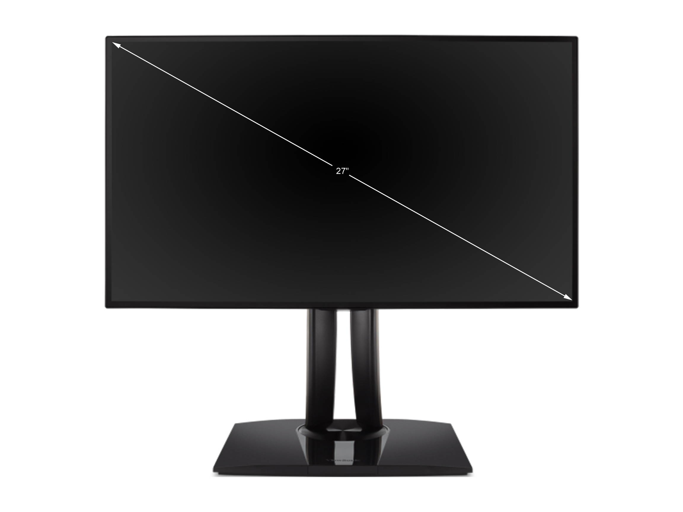 ViewSonic VP2768a 27" 2560 x 1440 (2K) 60 Hz HDMI, DisplayPort, RJ45, USB Height Adjustable IPS Monitor