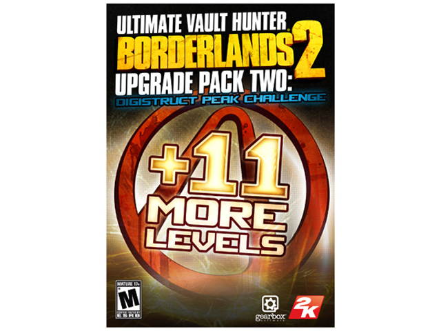 Borderlands 2: Ultimate Vault Hunter Upgrade Pack 2: Digistruct Peak Challenge [Online Game Code]