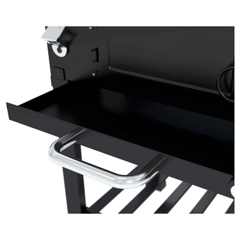 Dyna-Glo Compact Charcoal Grill Model DGD381BNC-D