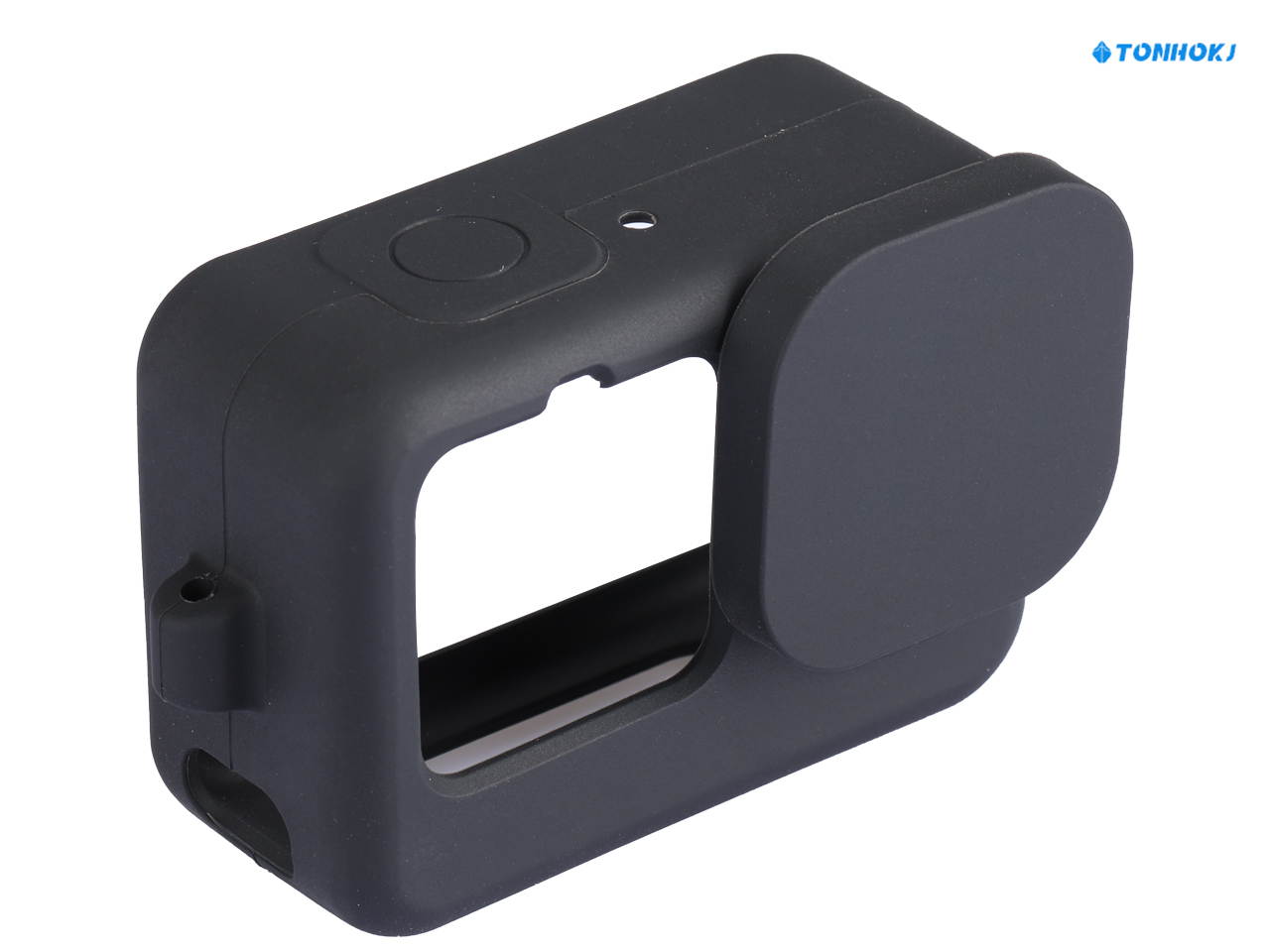 TONHOKJ GoPro9 Silicone Protective Cover,Fall Proof Protection Cover,Sports Camera Handheld Bracket Accessories