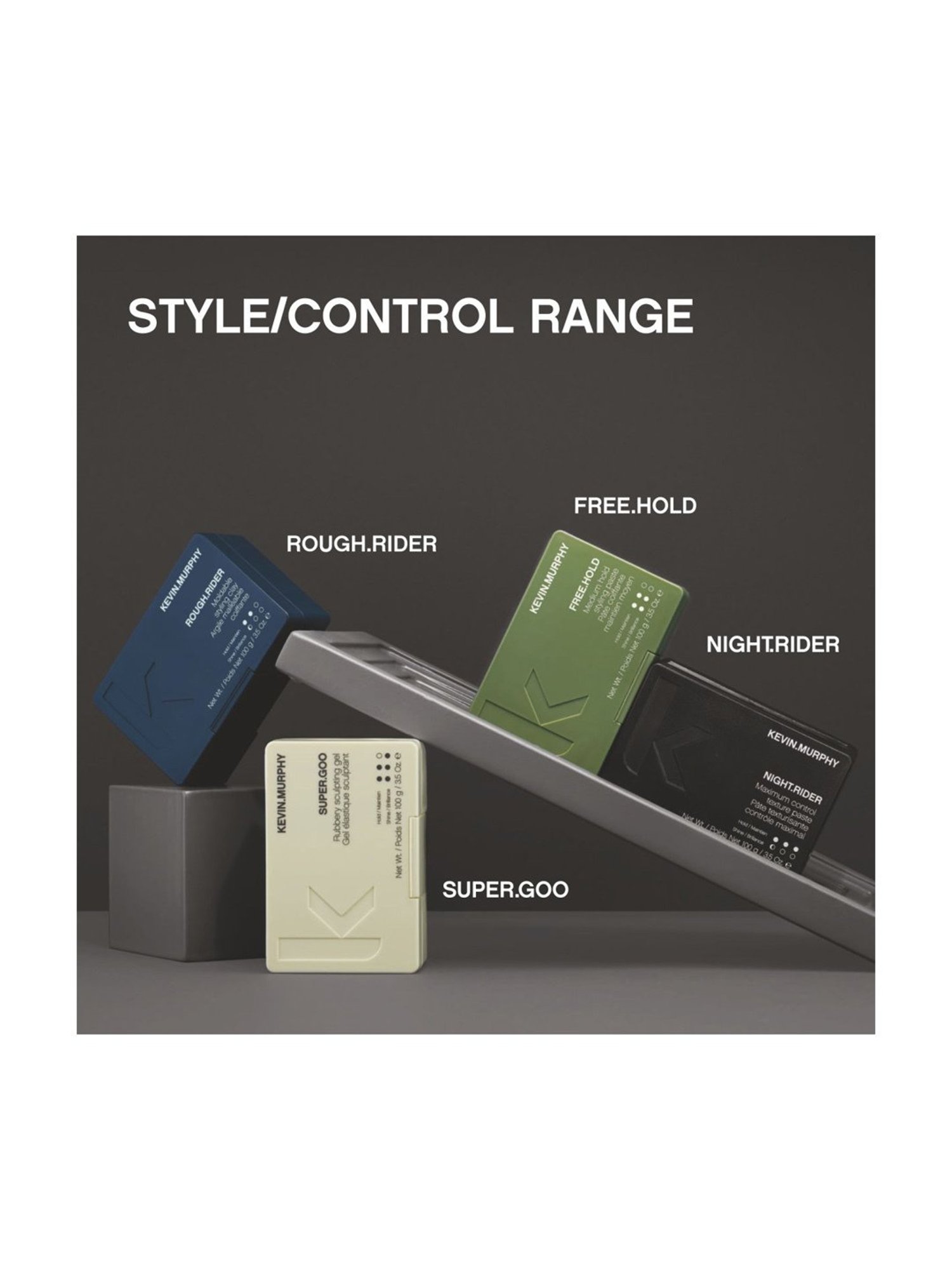 KEVIN MURPHY FREE.HOLD 100 GM