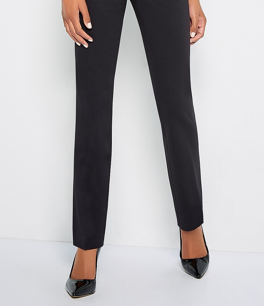 Deltan Tessa Croc-Embossed T-Strap Block Heel Pumps