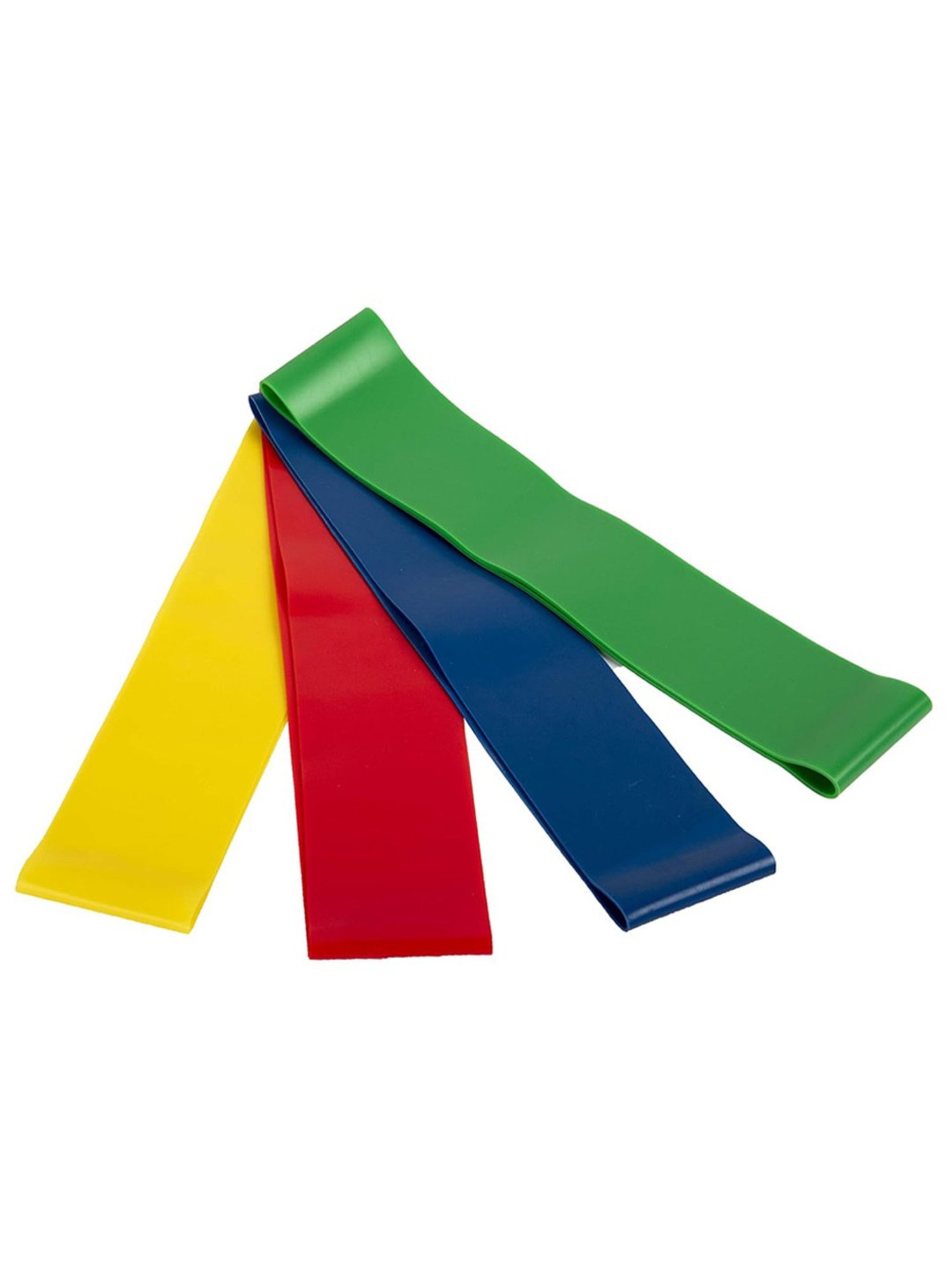 B Fit Resistance Loop Bands Set of 4 (Multicolor)