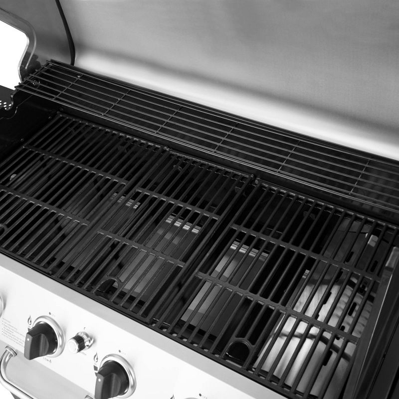 Classic 6-Burner LP Stainless Steel Gas Grill Model SG6002 - Royal Gourmet
