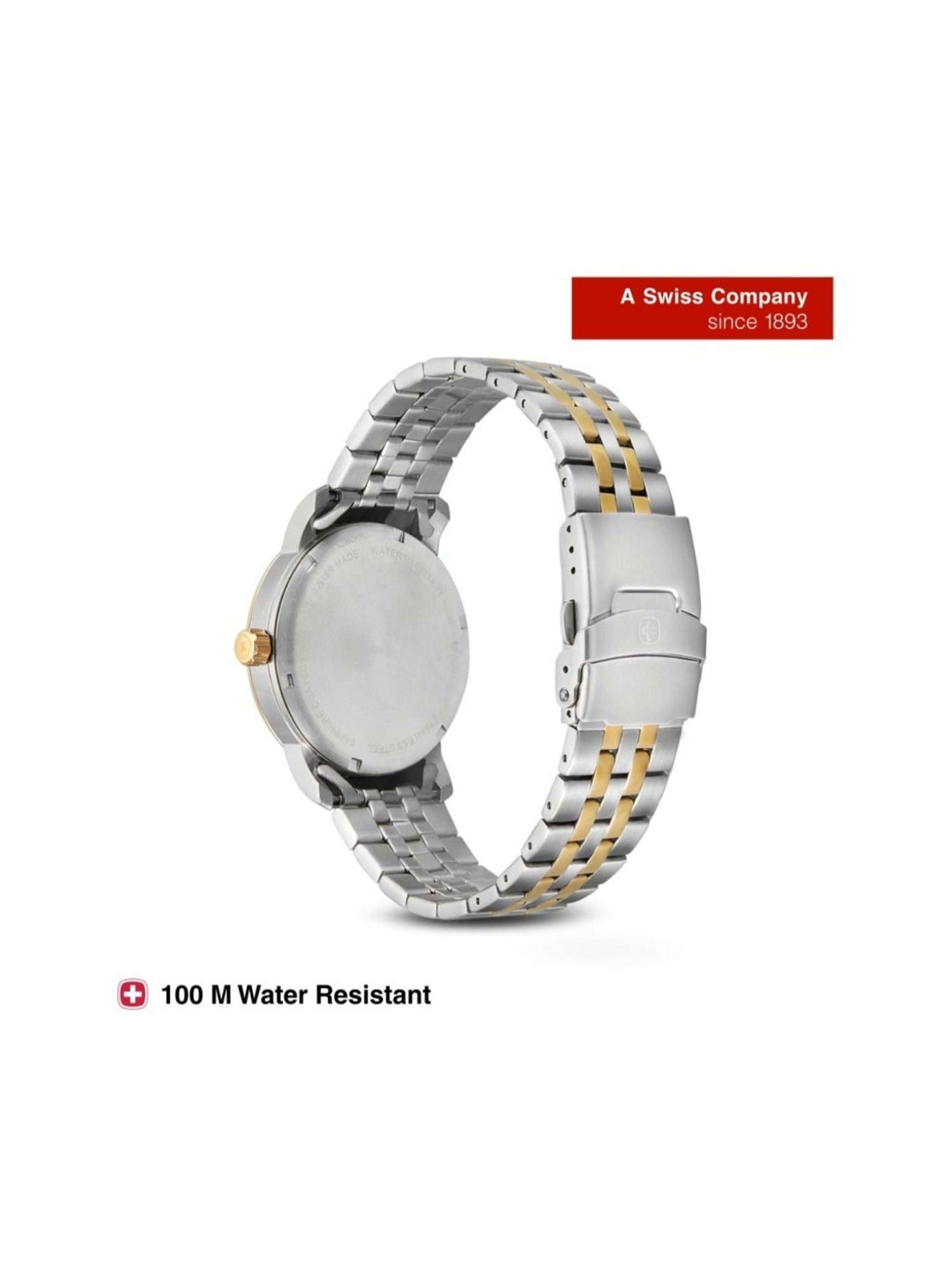 Wenger Swiss Made 01.1741.125 Urban Classic Analog Watch for Men