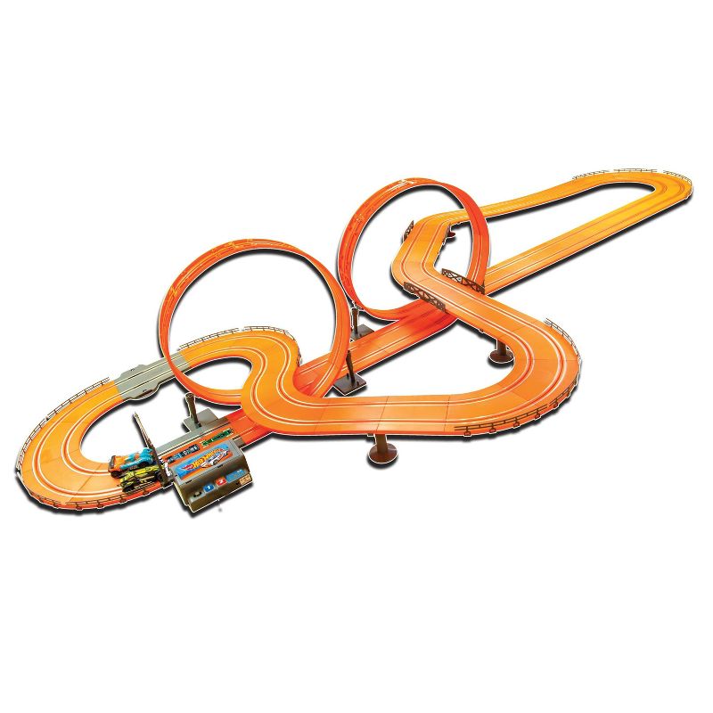 Hot Wheels Slot Track Set with 30ft Track - 1:43 Scale