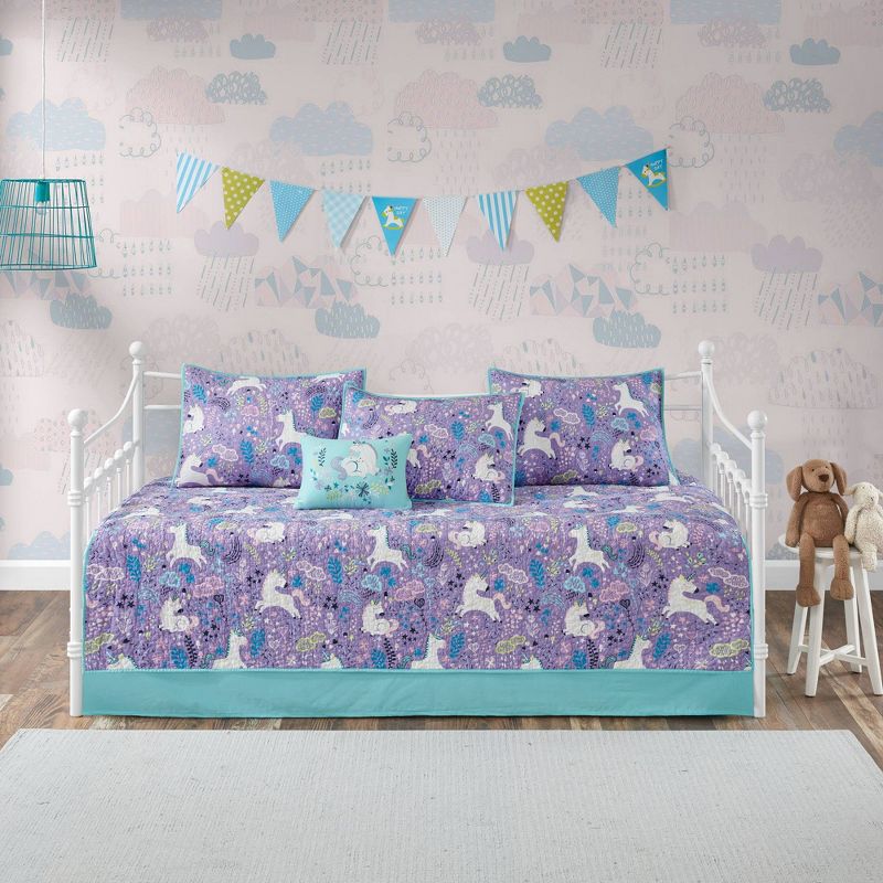 3pc Queen Botanical Leaf Bedding Set - Sweet Jojo Designs