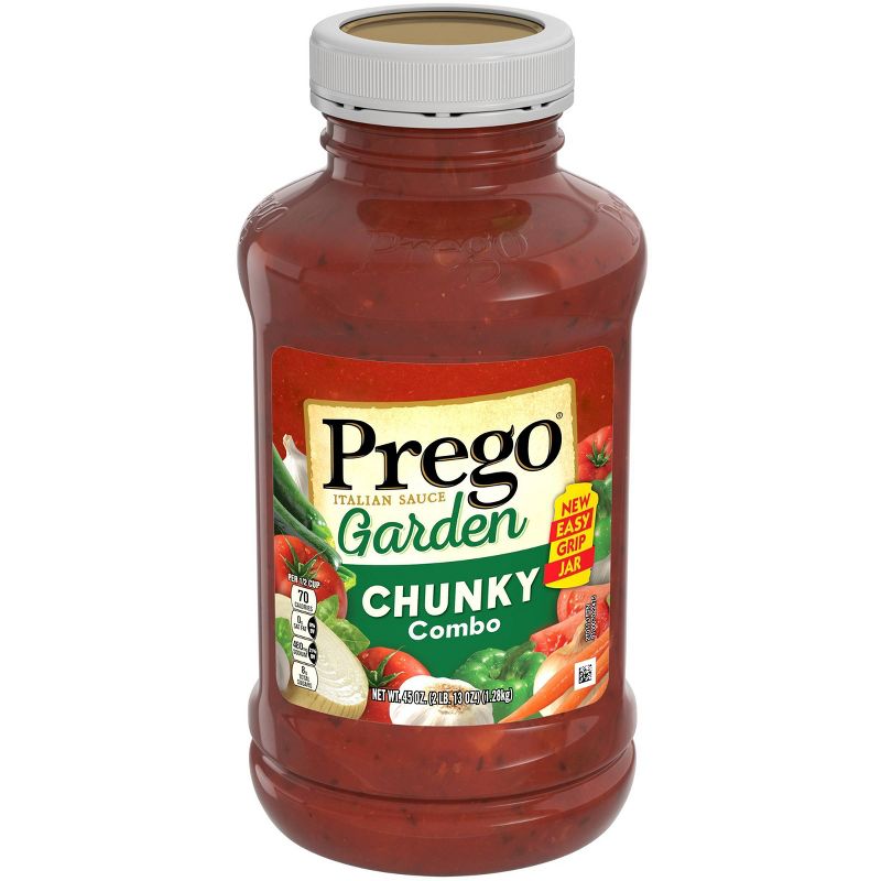 Prego Chunky Garden Combo Italian Sauce 45oz