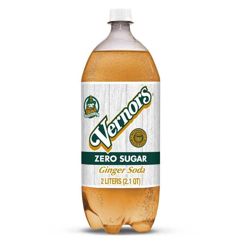 Diet Vernors Ginger Soda - 2 L Bottle