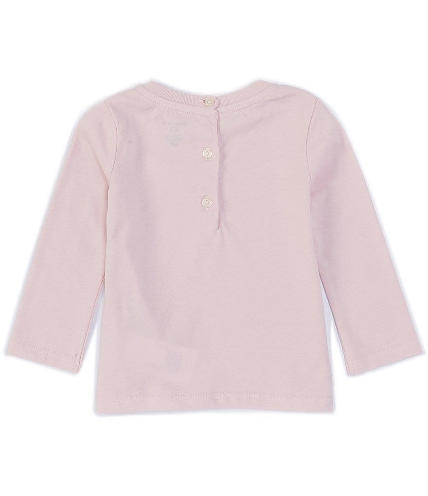 Ralph Lauren Baby Girls 3-24 Months Long-Sleeve Tee