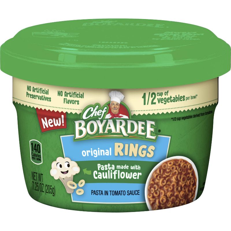 Chef Boyardee Cauliflower Pasta Rings - 7.25oz