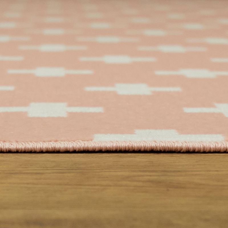 5'2"x7'2" Carmela Rug Blue/Ivory - SoHome