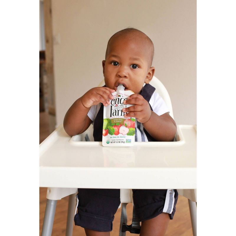 Beech-Nut Fruit & Veggie Bars Apple & Spinach - 5ct