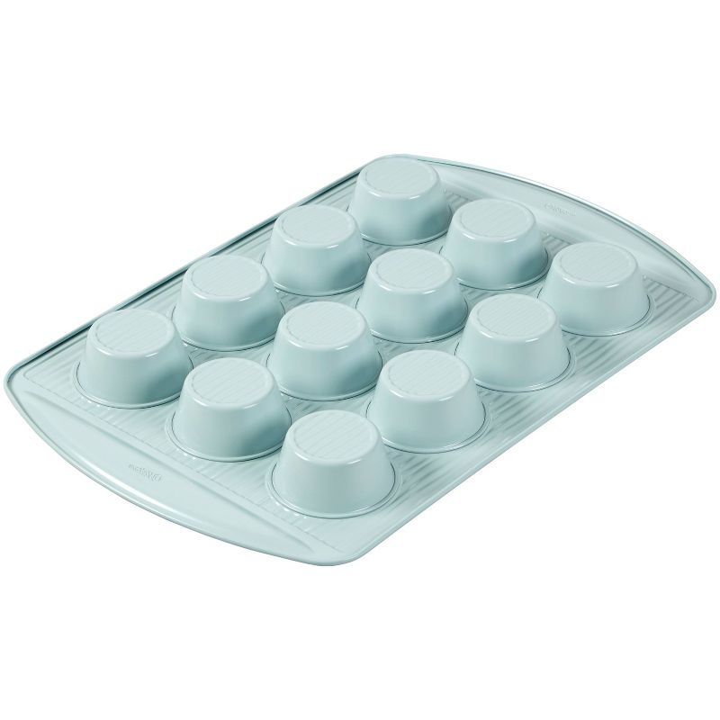 Kaiser Bakeware Steel Muffin Pan, 12 Cup