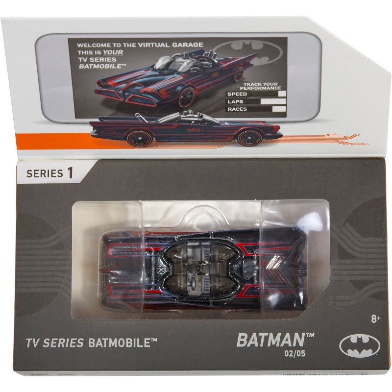 Hot Wheels id Batman '66 Batmobile