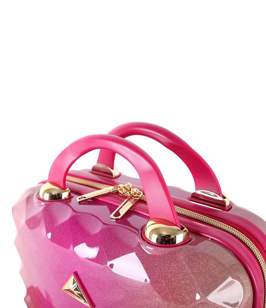 Triforce GEM Glitter Collection Travel Beauty Case