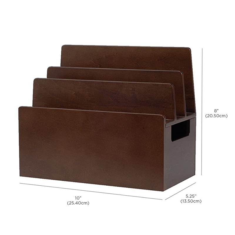 Wood Charging Station & Compatible Adapter for Apple Watch Combo Multi Device Organizer for Apple Watch, Smartphones, Tablets, Laptops, and More