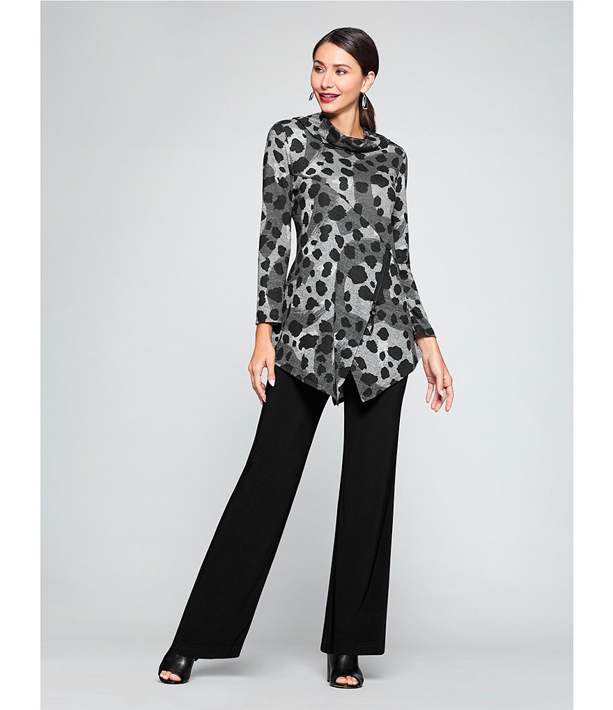 IC Collection High Rise Wide Leg Pants