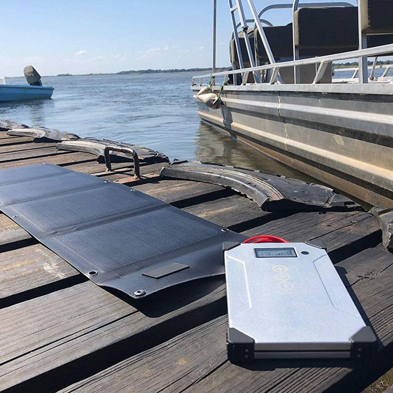 Voltaic Systems Arc 20 Watt Rapid Solar Laptop Charger, 24,000mAh | Includes a USB-C PD Battery Pack (Power Bank) and 2 Year Warranty | Powers Laptops Including MacBook