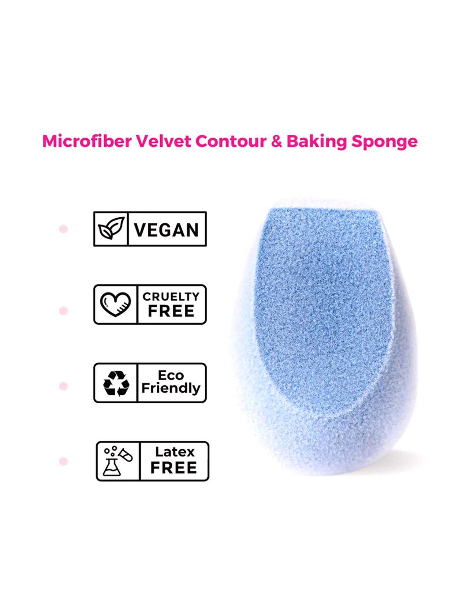 Milagro Beauty Cotton Sponge - 1 Unit