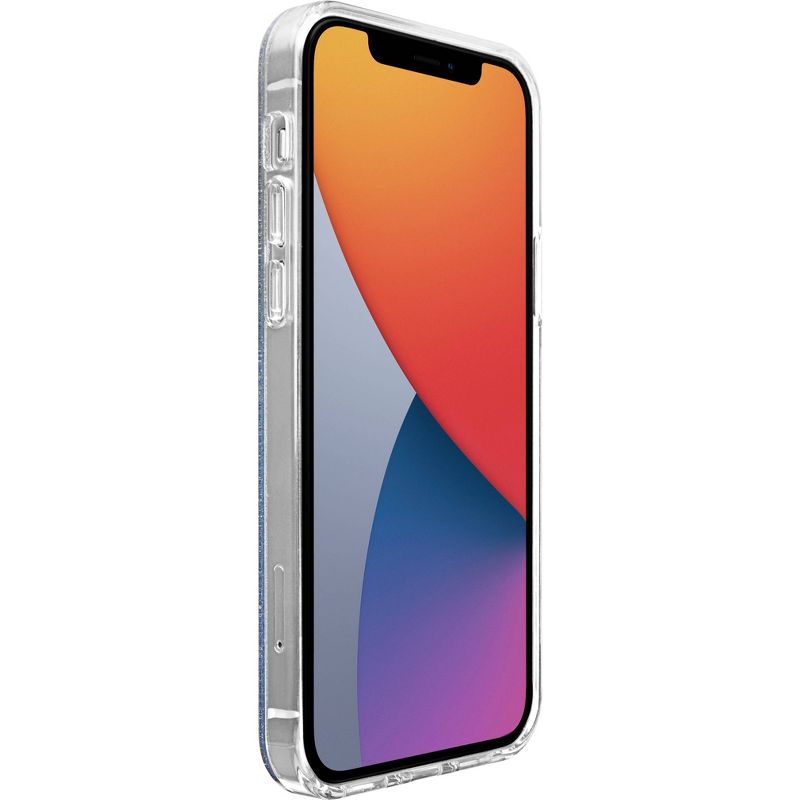 LAUT Apple iPhone 12/12 Pro Ombre Sparkle Phone Case - Powder Blue