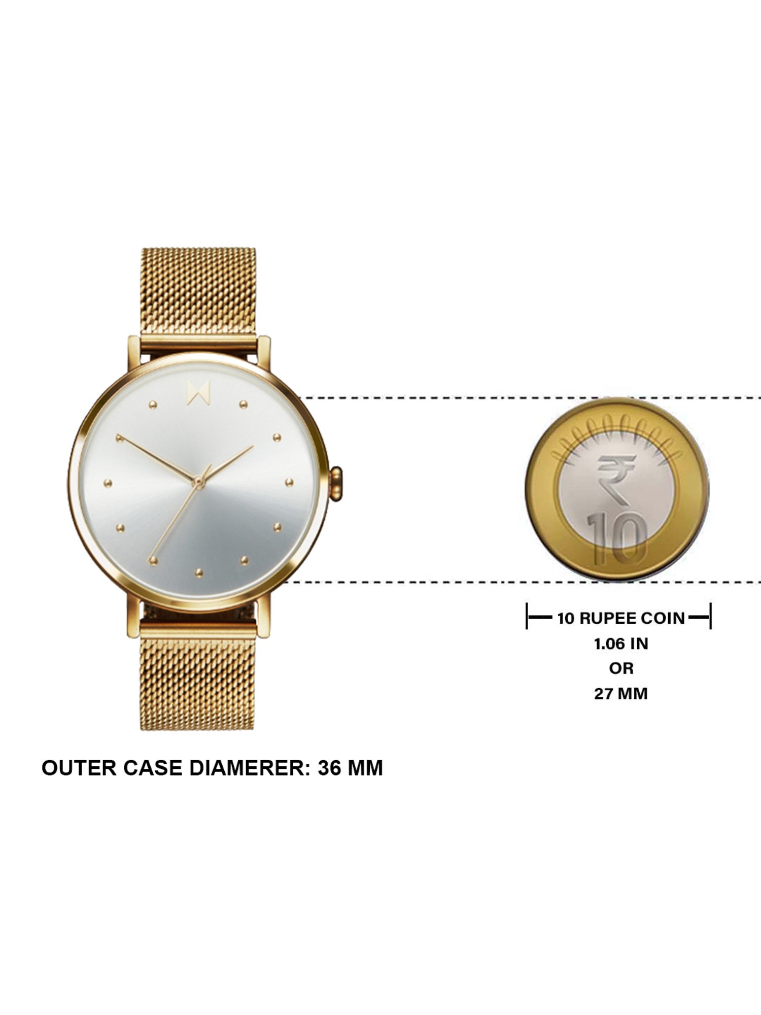 MVMT 28000034-D Dot Analog Watch for Women