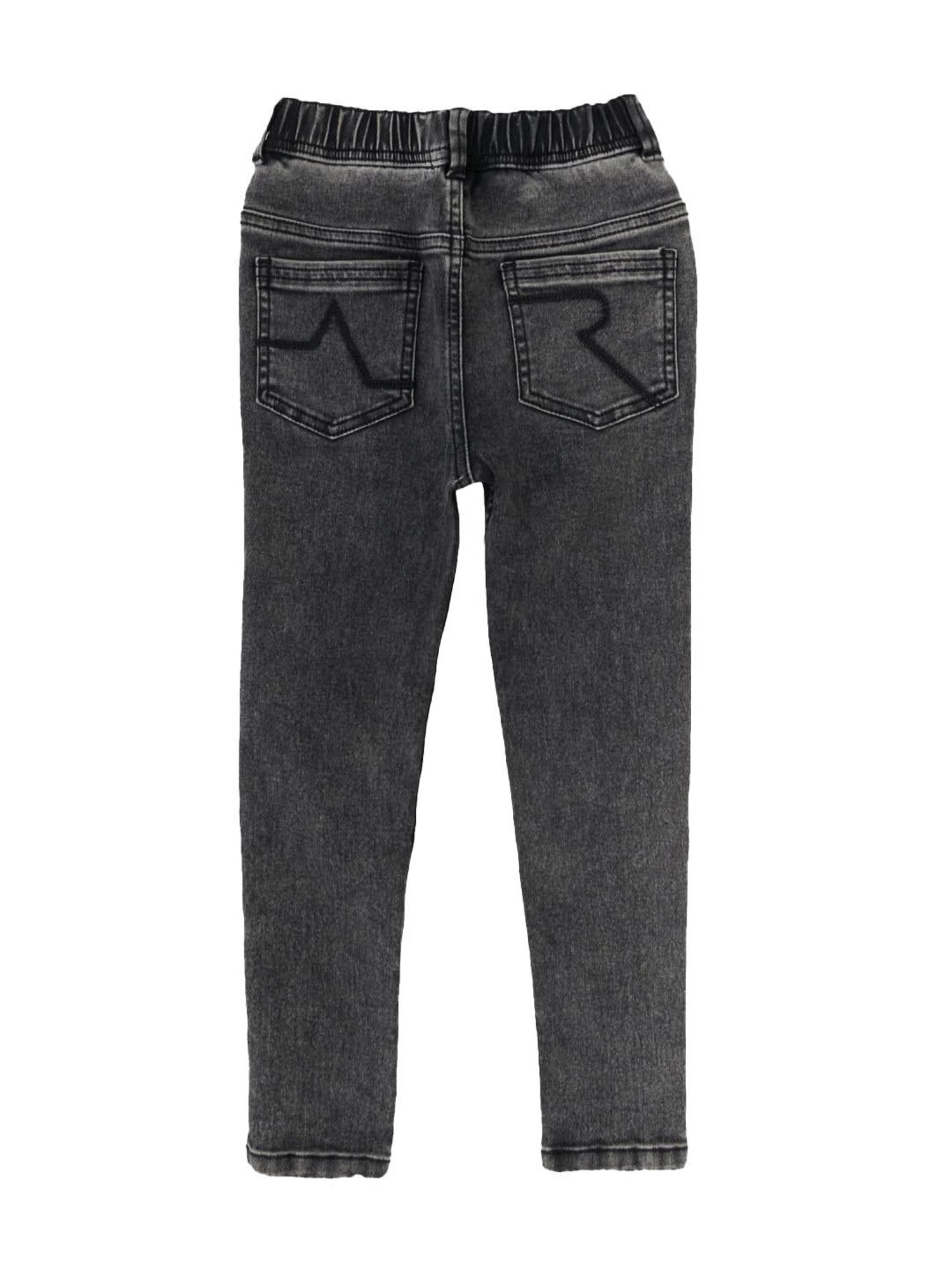 Angel & Rocket Girls Grey Solid Jeggings