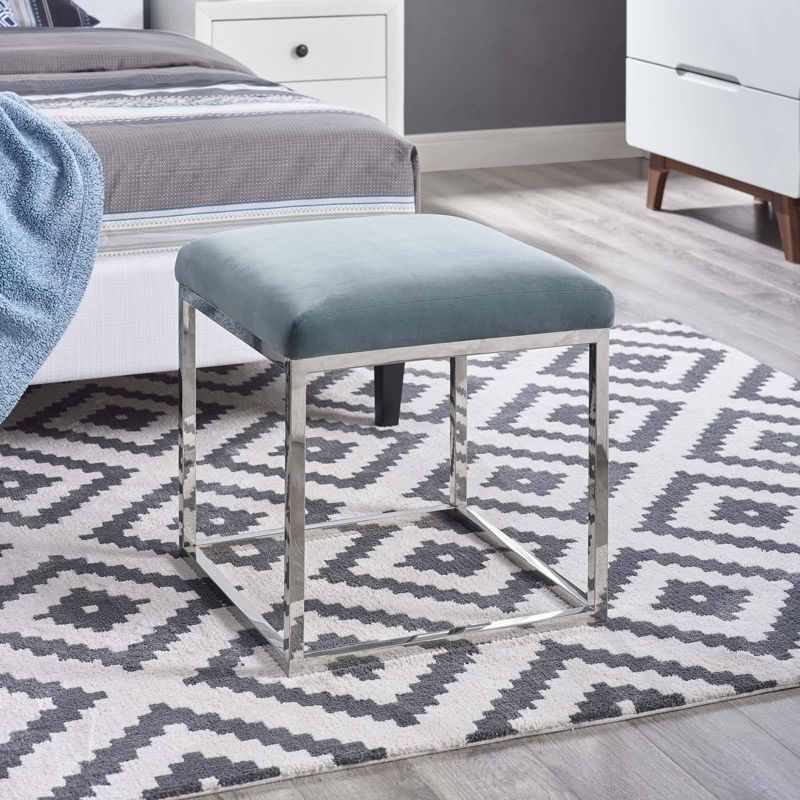 Anticipate Ottoman Sea Blue - Modway