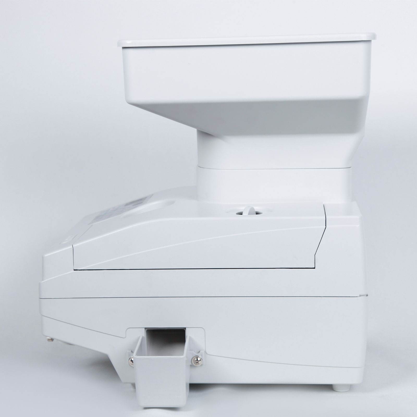 Ribao HCS-3500AH Coin Counter, Heavy Duty Bank Grade Anti-Jam Coin Sorter with Motorized Hopper, Two-Year