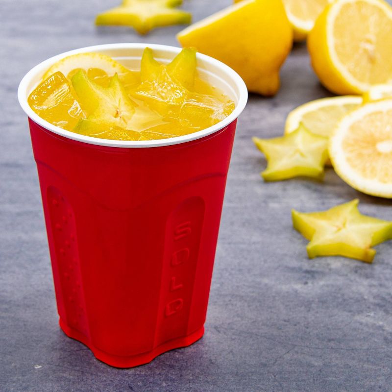 Solo Disposable Drinkware Cups - 30ct/18oz