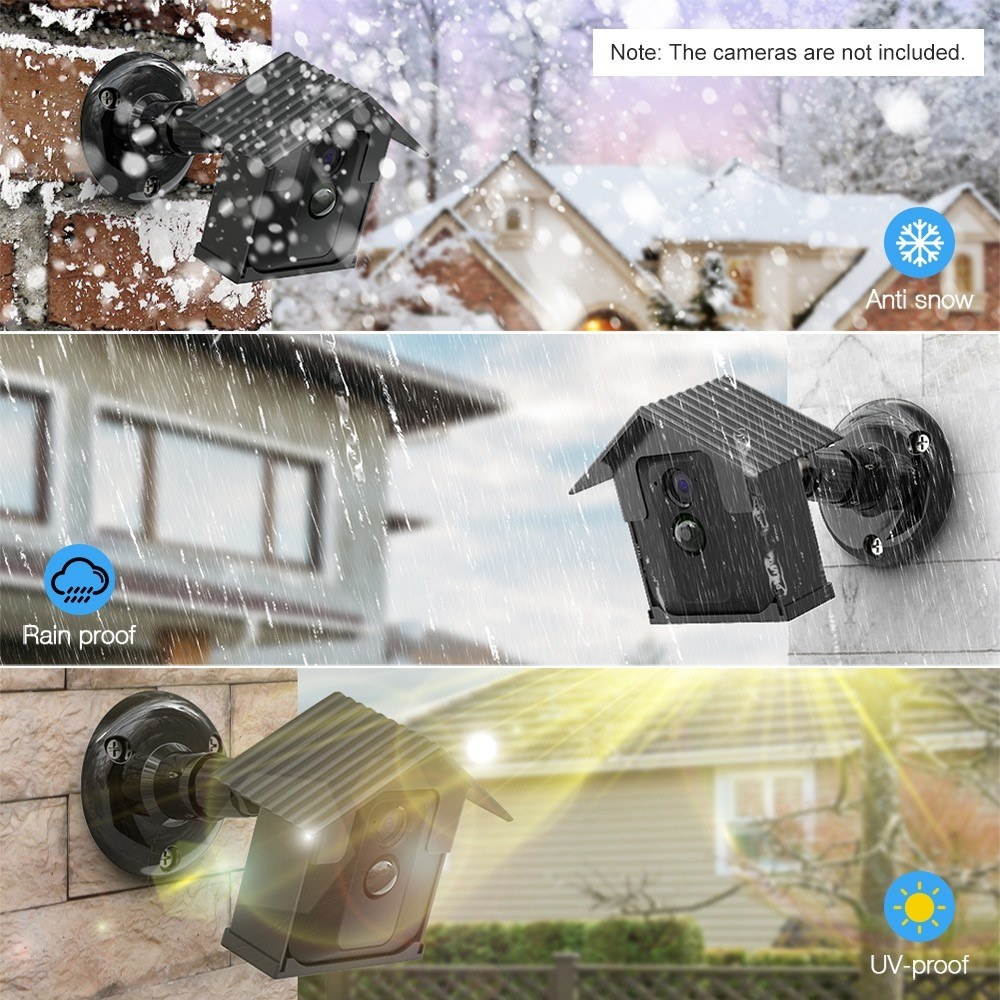 Wall Mount Bracket Kit for Blink XT Camera Weatherproof 360 Degree Protective Adjustable Indoor Outdoor Mount