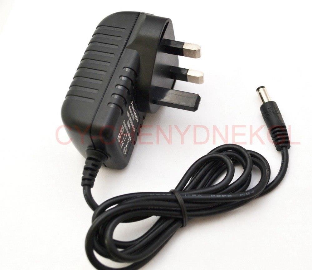 1pcs 5v 3a Dc 5.5 Ac/dc Power Adapter UK Plug Supply Charger 5v3a For Tv Box Mxq Other The