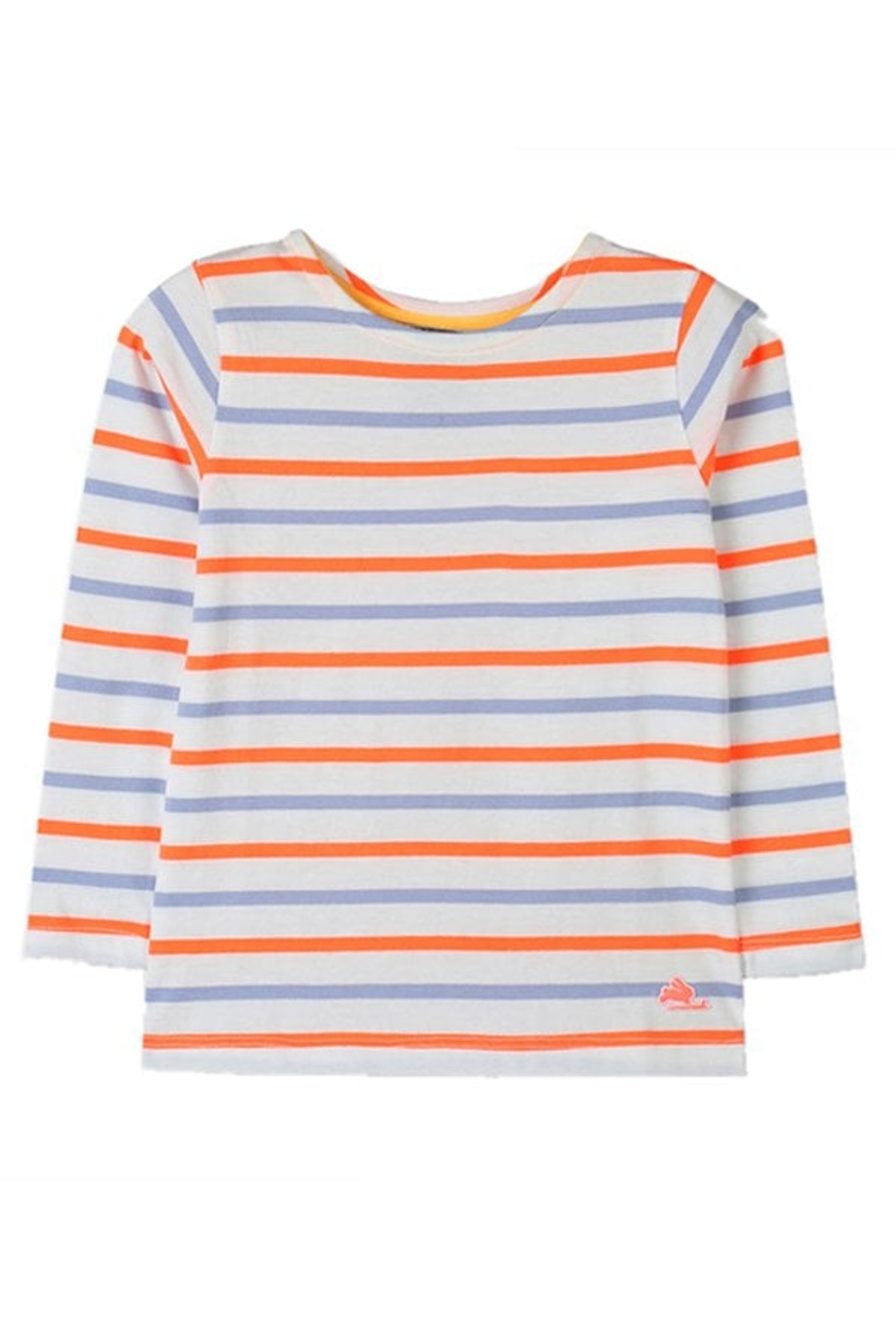 Cherry Crumble By Nitt Hyman Boys Multicolor Striped T-Shirt