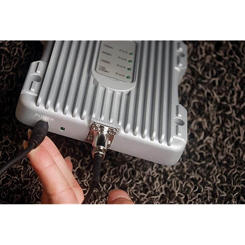 Cell Phone Signal Booster for Car, Truck, SUV - Portable Mobile Cell Signal Booster for Vehicle - Verizon, AT&T, T-Mobile, Sprint & More - Enhance Your Cell Phone Signal Up to 3~5 Miles