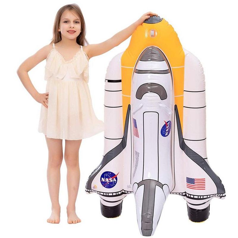 Sloosh NASA Space Ship Float