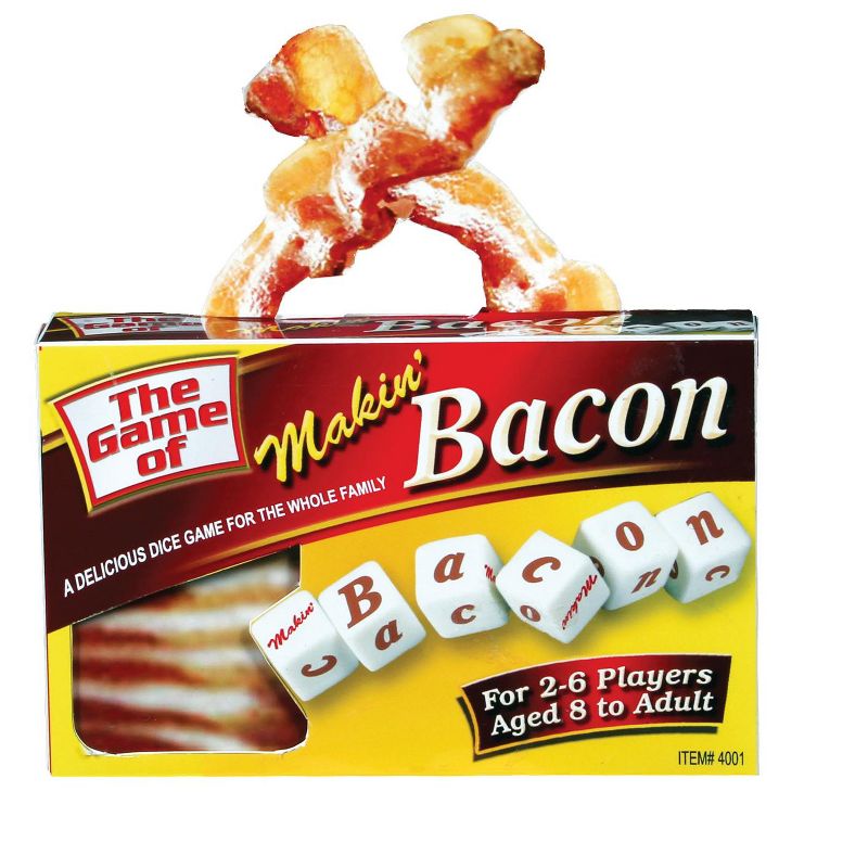 TDC Games Makin' Bacon Dice Game