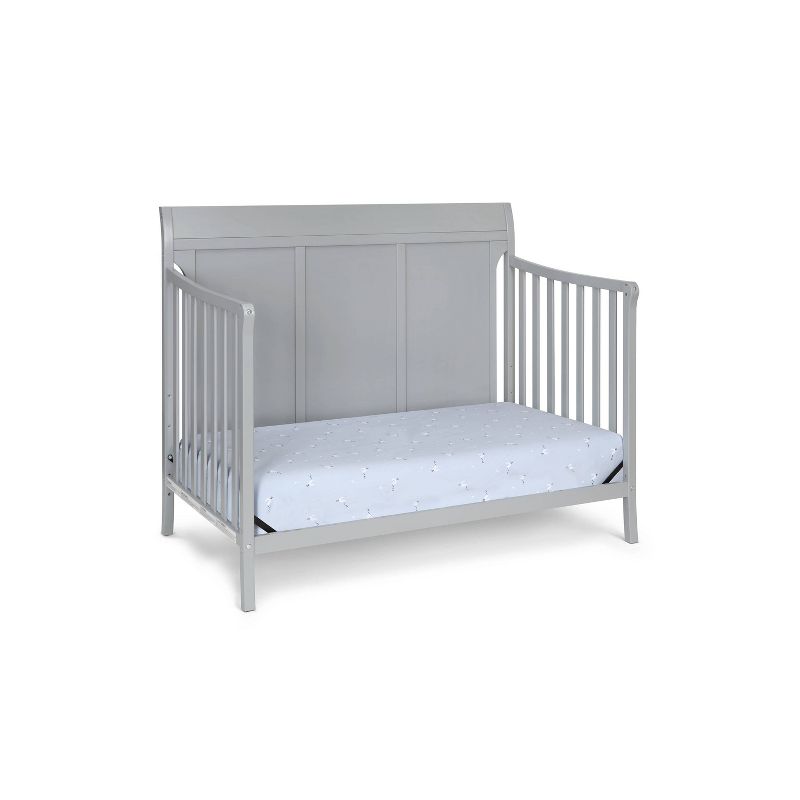 Suite Bebe Shailee Crib - Gray