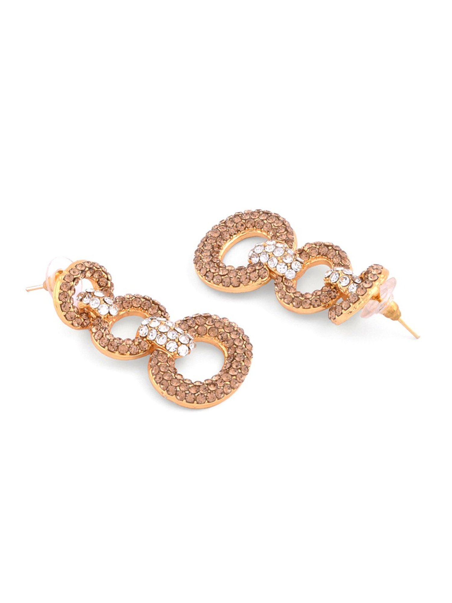 Fida Luxurious Golden Jewellery Set