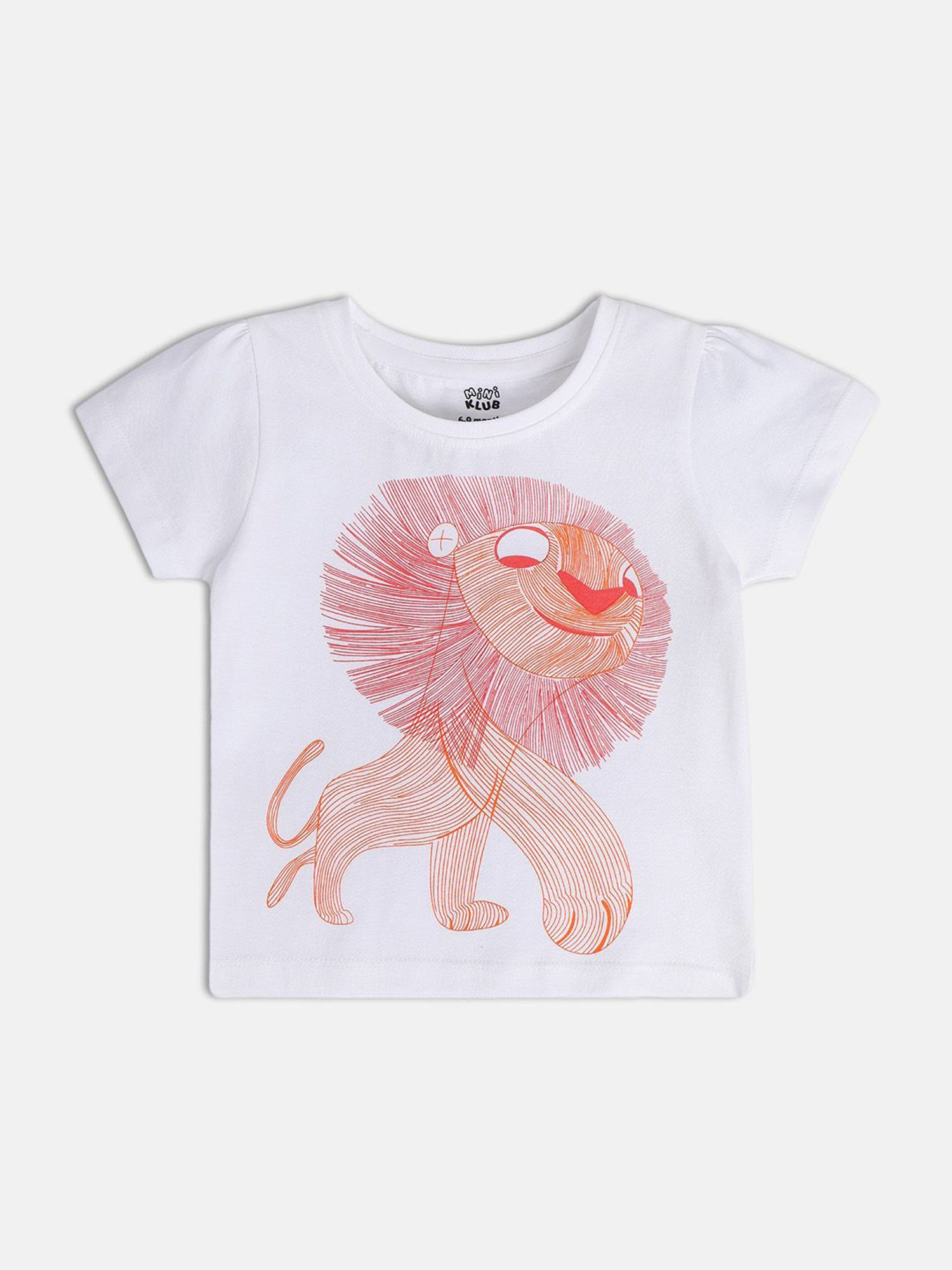 Bodycare Kids Violet Embellished T-Shirt