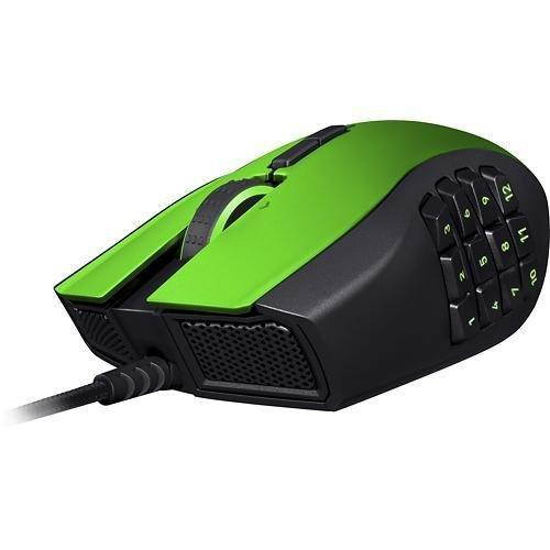 Razer Limited Edition Naga MMO Laser Gaming Mouse, Green
