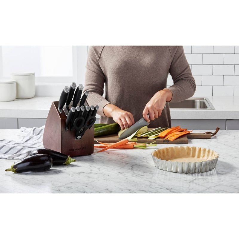 Calphalon Contemporary 13pc Nonstick Self-Sharpening Cutlery Set