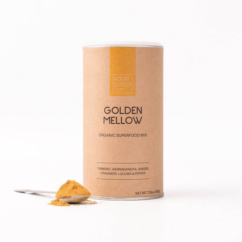 Your Super Golden Mellow Mix Powder - 7.05oz