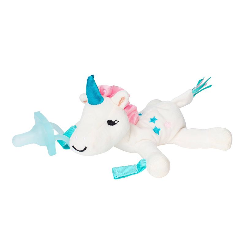 Dr. Brown's Unicorn Lovey Pacifer & Teether Holder