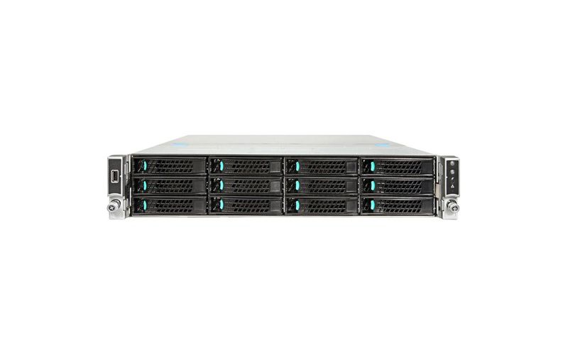 Intel Server Chassis R2000WTXXX - Rack-mountable - 2U - 0