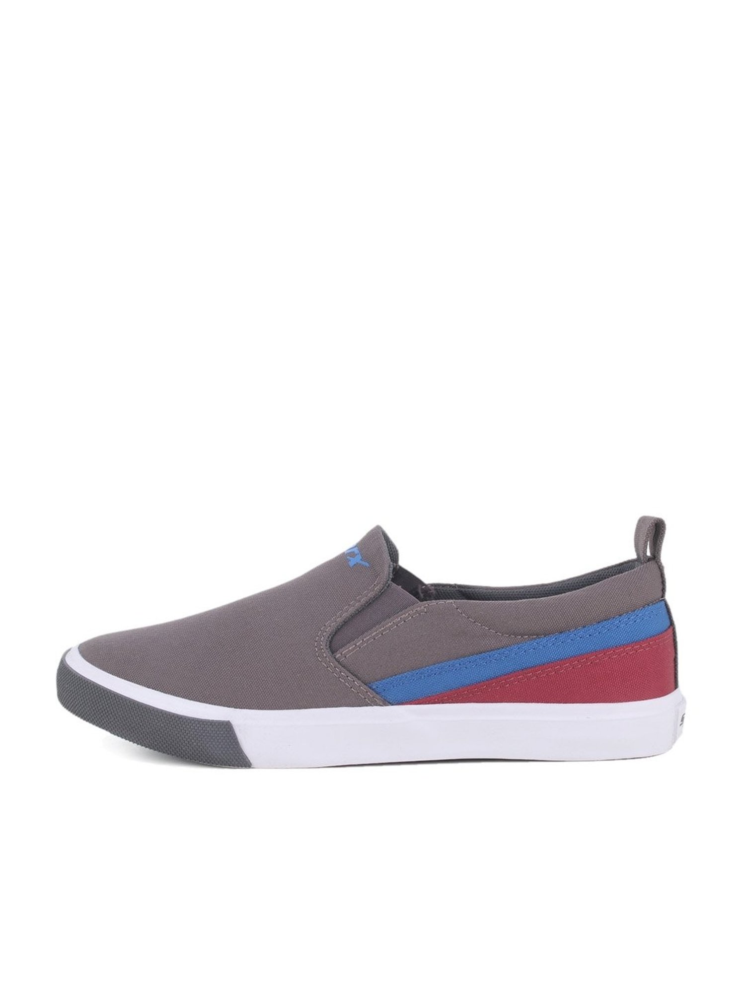 Sparx Men's Grey Casual Loafers